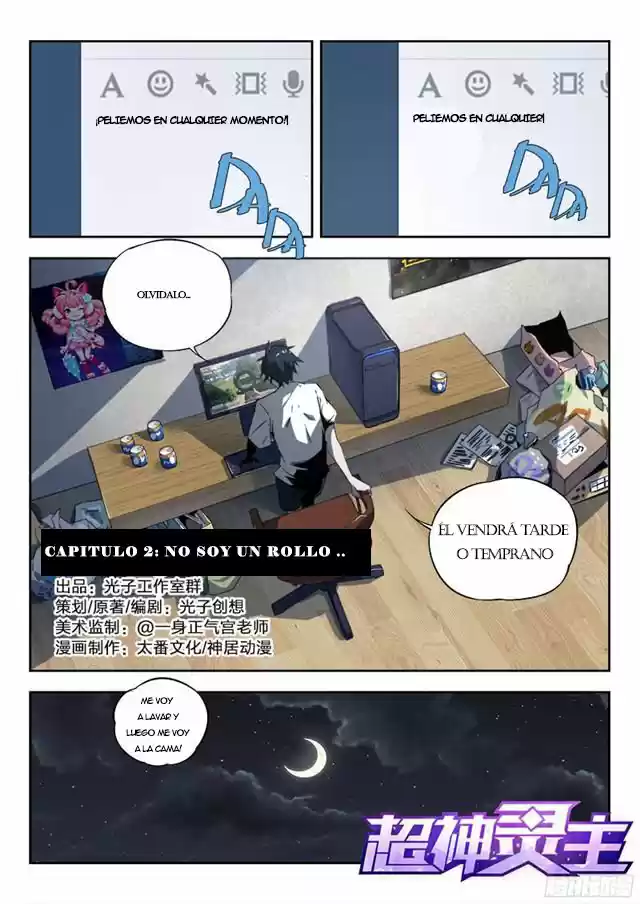Maestro Del Espíritu Supremo - Capítulo 2 - Página 3 - LectorTMOo