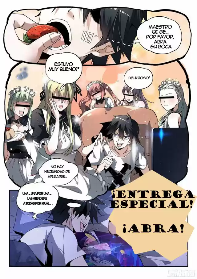 Maestro Del Espíritu Supremo - Capítulo 2 - Página 4 - LectorTMOo