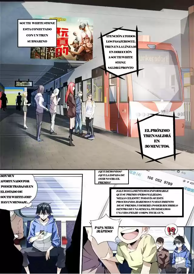 Maestro Del Espíritu Supremo - Capítulo 2 - Página 13 - LectorTMOo