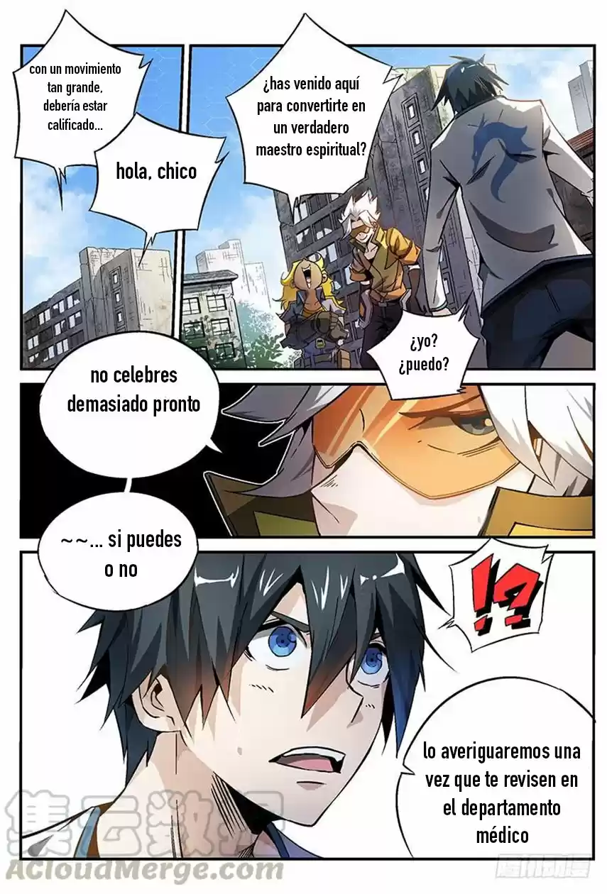 Maestro Del Espíritu Supremo - Capítulo 20 - Página 21 - LectorTMOo