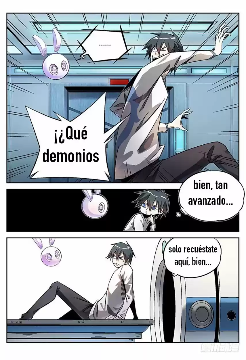 Maestro Del Espíritu Supremo - Capítulo 21 - Página 5 - LectorTMOo