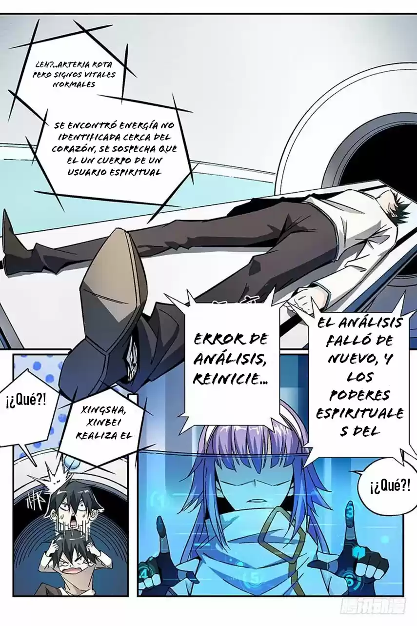 Maestro Del Espíritu Supremo - Capítulo 21 - Página 7 - LectorTMOo