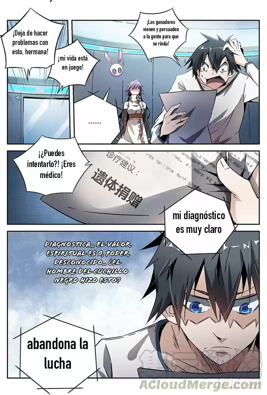 Maestro Del Espíritu Supremo - Capítulo 21 - Página 11 - LectorTMOo