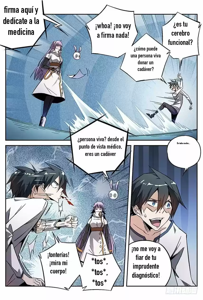 Maestro Del Espíritu Supremo - Capítulo 21 - Página 12 - LectorTMOo