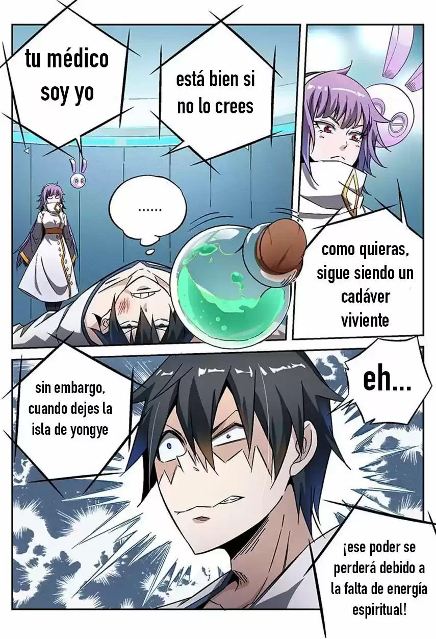 Maestro Del Espíritu Supremo - Capítulo 21 - Página 14 - LectorTMOo