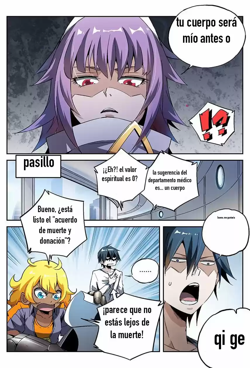 Maestro Del Espíritu Supremo - Capítulo 21 - Página 15 - LectorTMOo