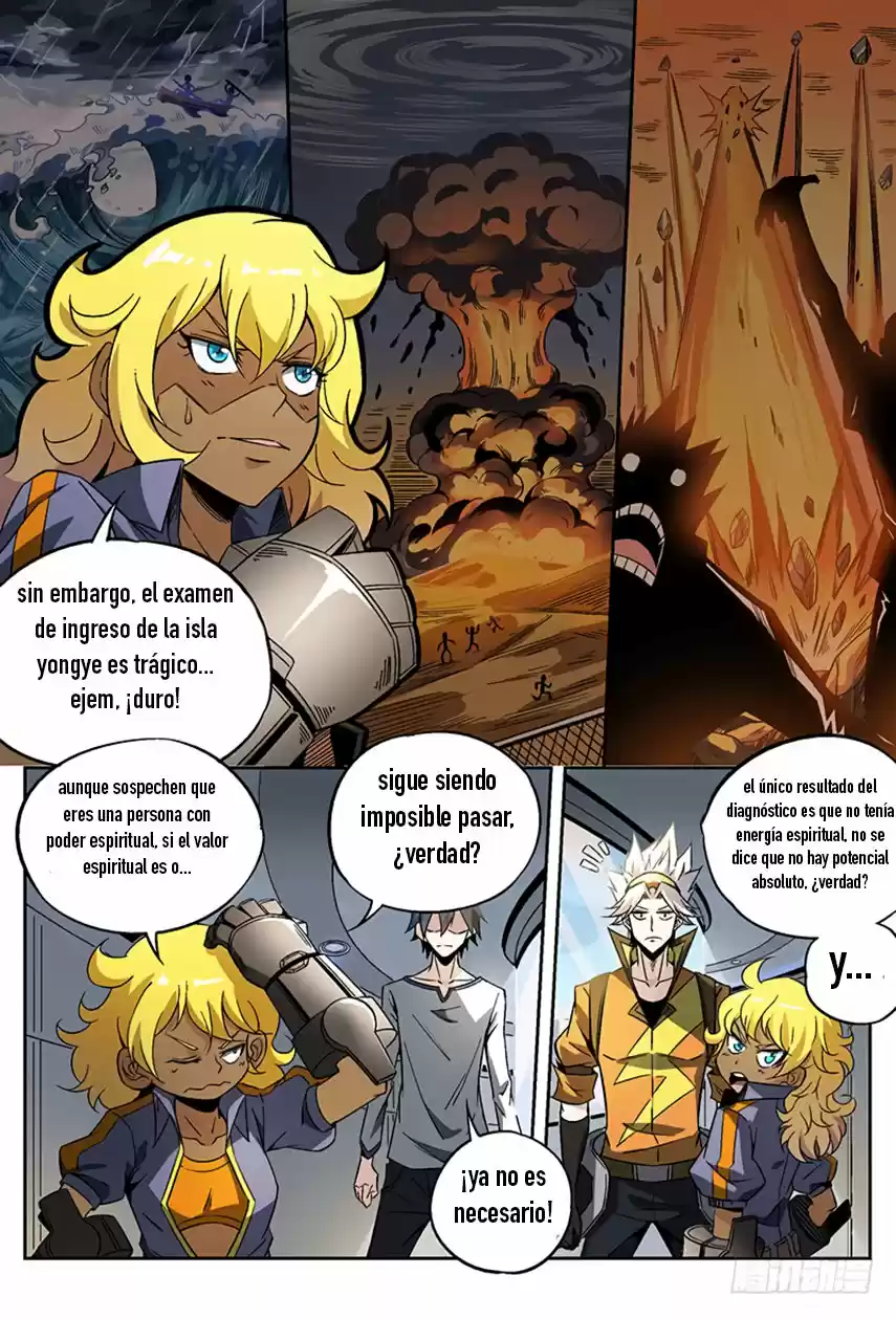 Maestro Del Espíritu Supremo - Capítulo 22 - Página 4 - LectorTMOo