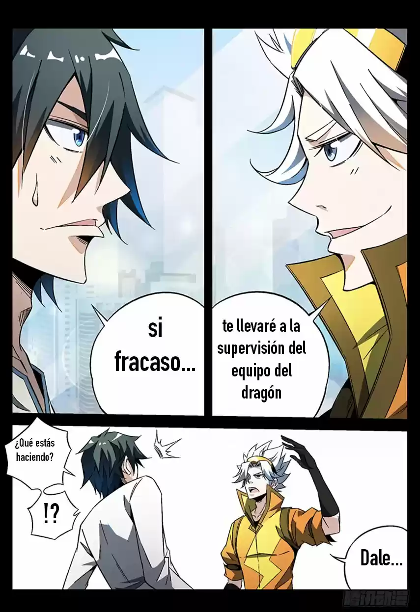 Maestro Del Espíritu Supremo - Capítulo 22 - Página 7 - LectorTMOo