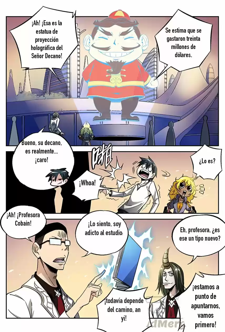 Maestro Del Espíritu Supremo - Capítulo 22 - Página 11 - LectorTMOo
