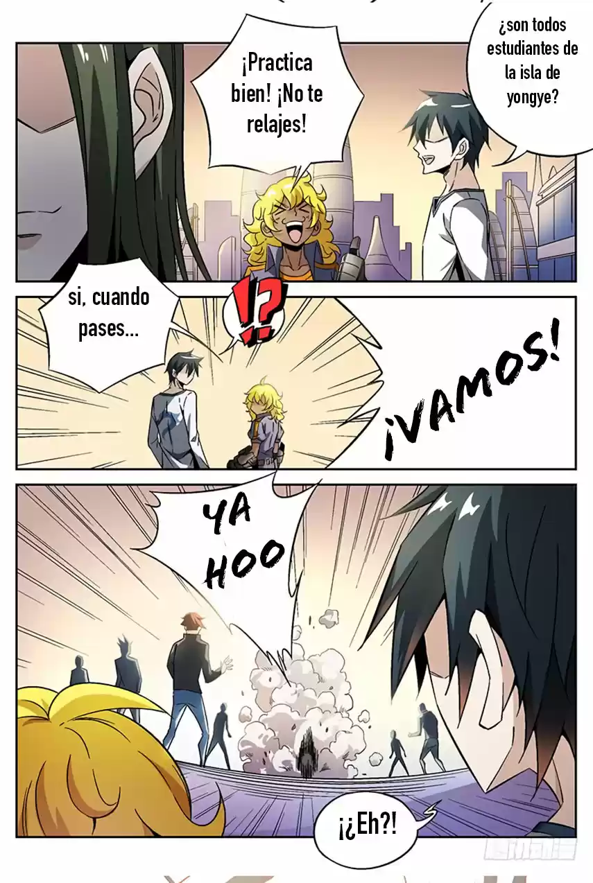Maestro Del Espíritu Supremo - Capítulo 22 - Página 12 - LectorTMOo