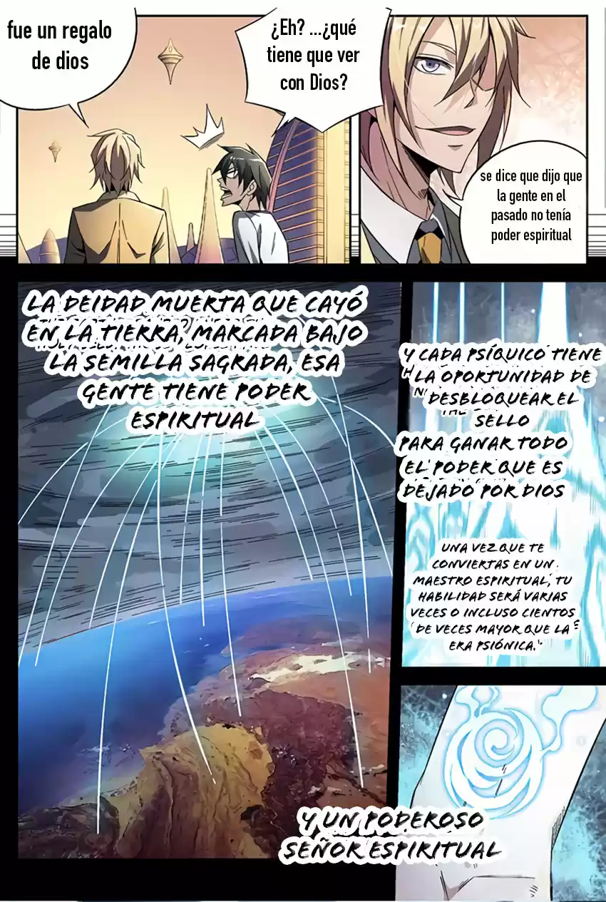 Maestro Del Espíritu Supremo - Capítulo 23 - Página 5 - LectorTMOo