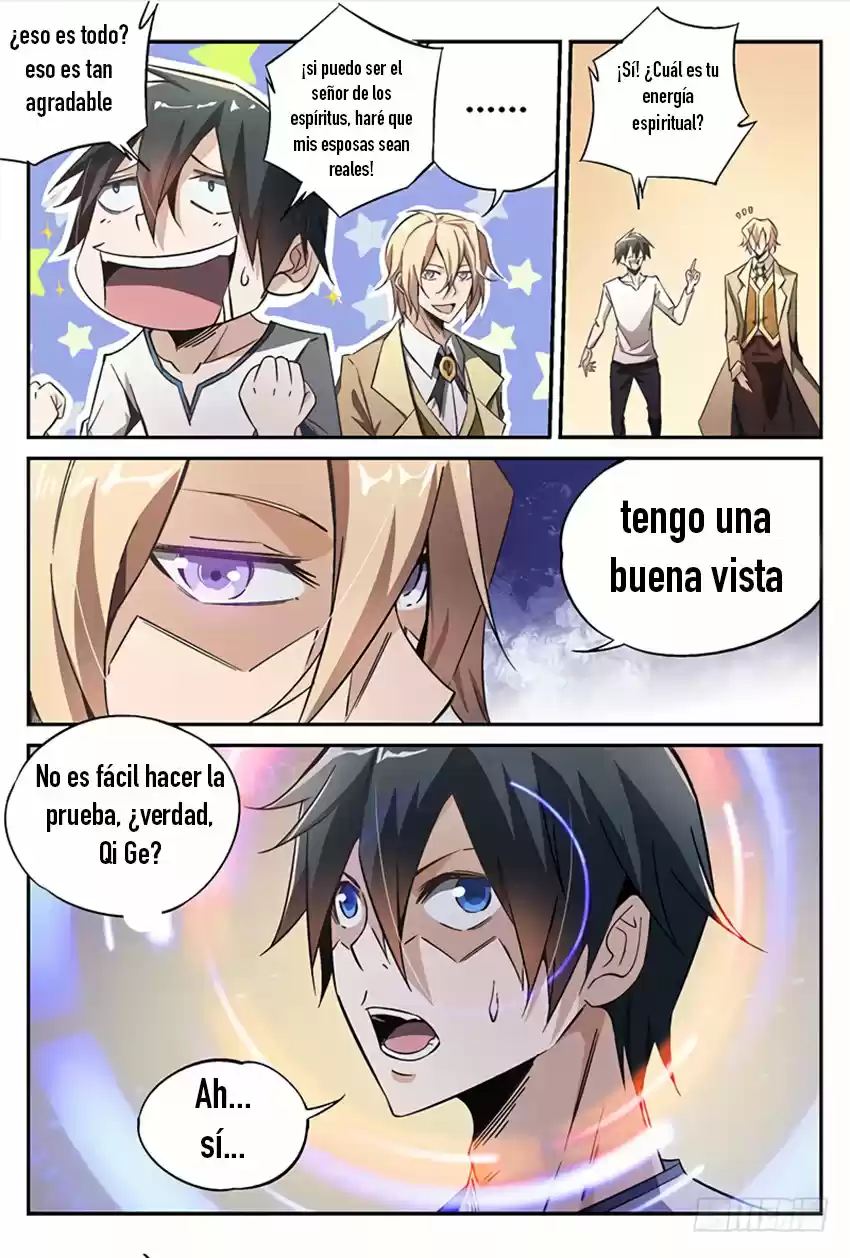 Maestro Del Espíritu Supremo - Capítulo 23 - Página 7 - LectorTMOo