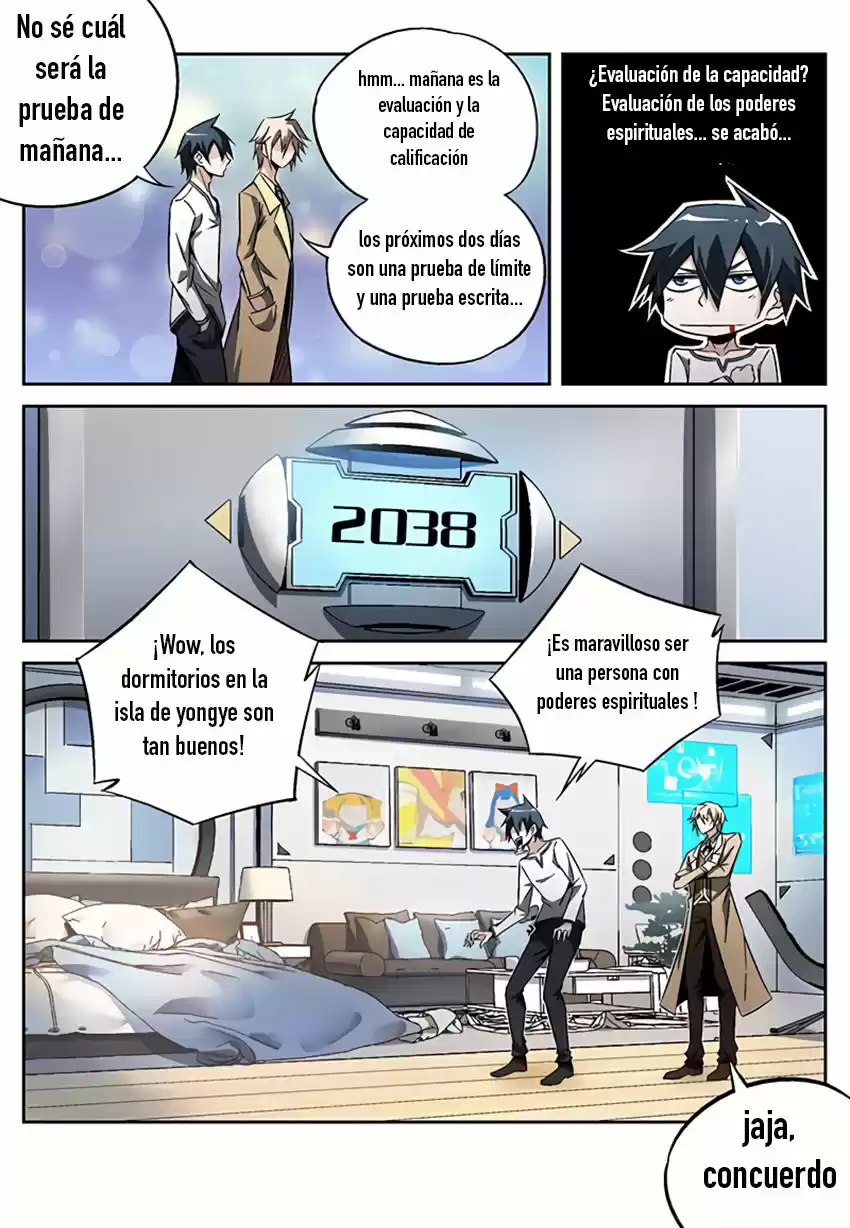 Maestro Del Espíritu Supremo - Capítulo 23 - Página 8 - LectorTMOo