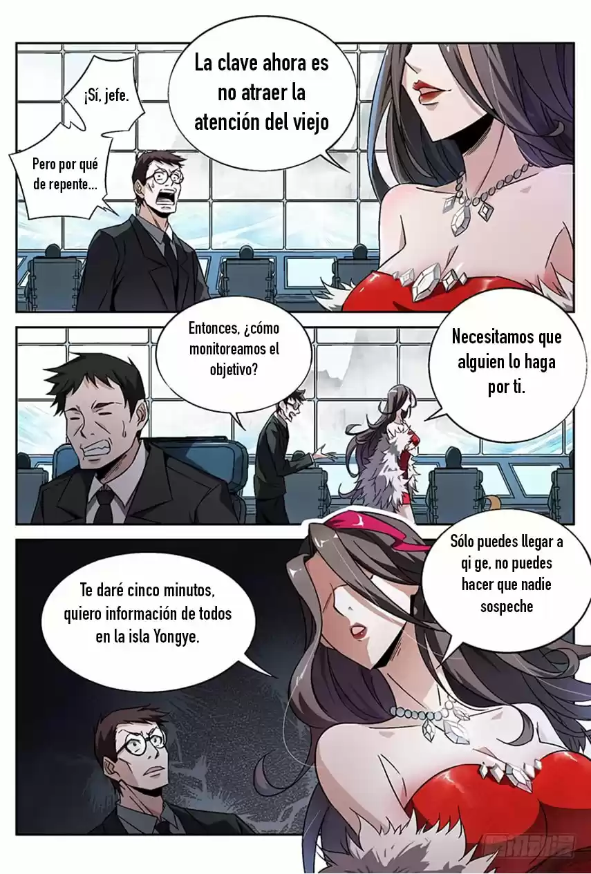 Maestro Del Espíritu Supremo - Capítulo 24 - Página 8 - LectorTMOo