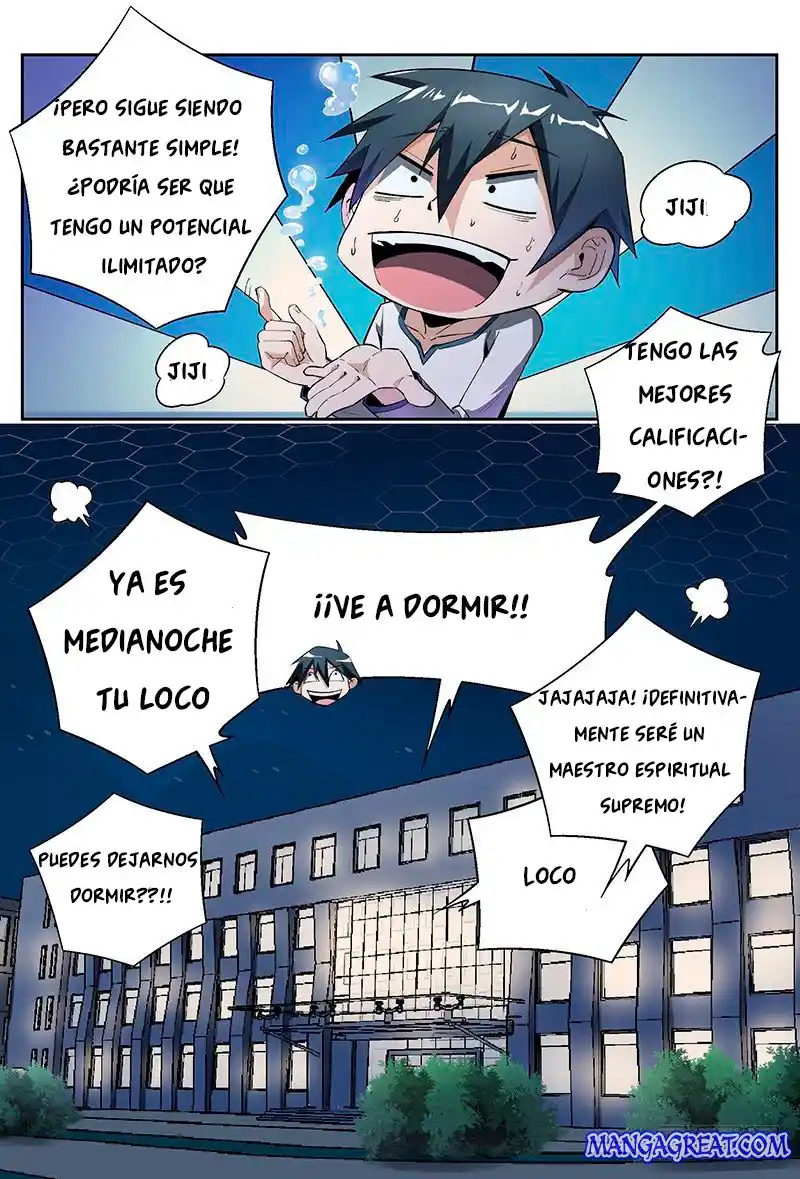 Maestro Del Espíritu Supremo - Capítulo 25 - Página 11 - LectorTMOo