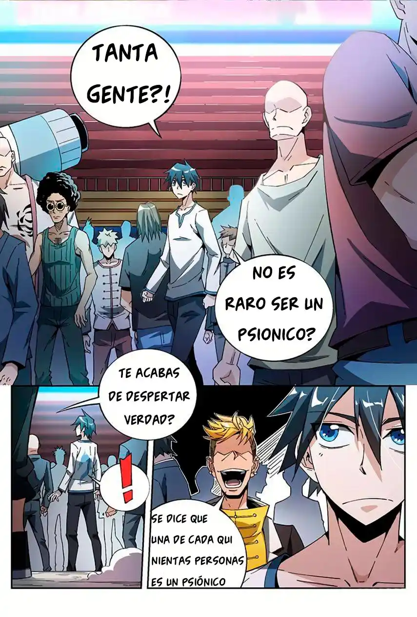 Maestro Del Espíritu Supremo - Capítulo 26 - Página 3 - LectorTMOo