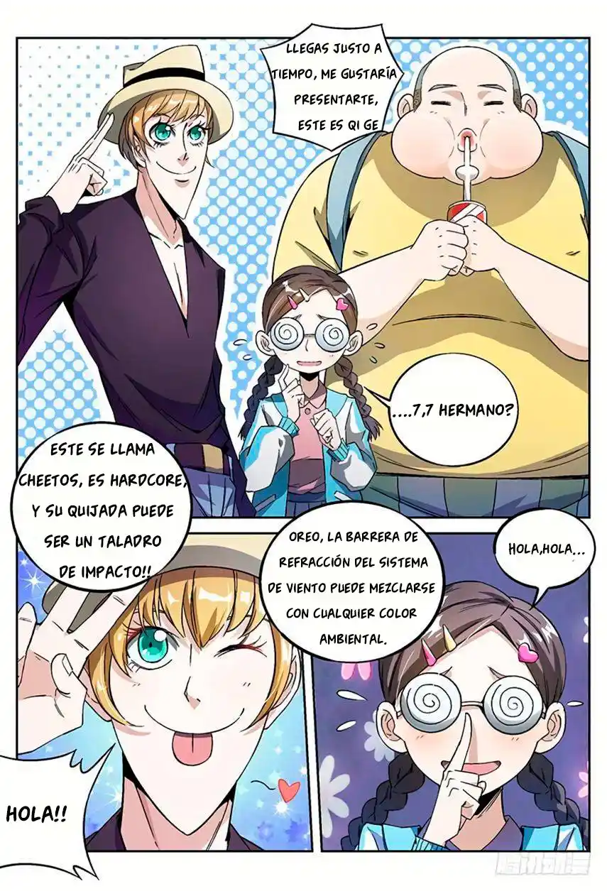 Maestro Del Espíritu Supremo - Capítulo 26 - Página 5 - LectorTMOo