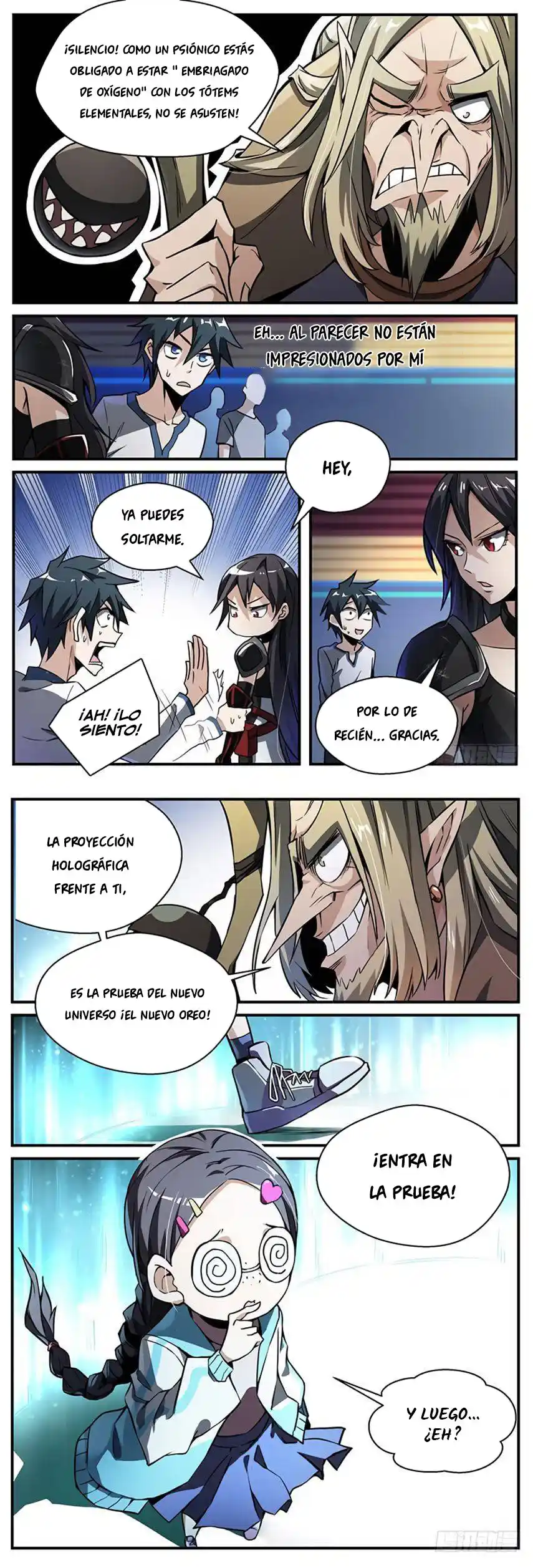 Maestro Del Espíritu Supremo - Capítulo 28 - Página 7 - LectorTMOo