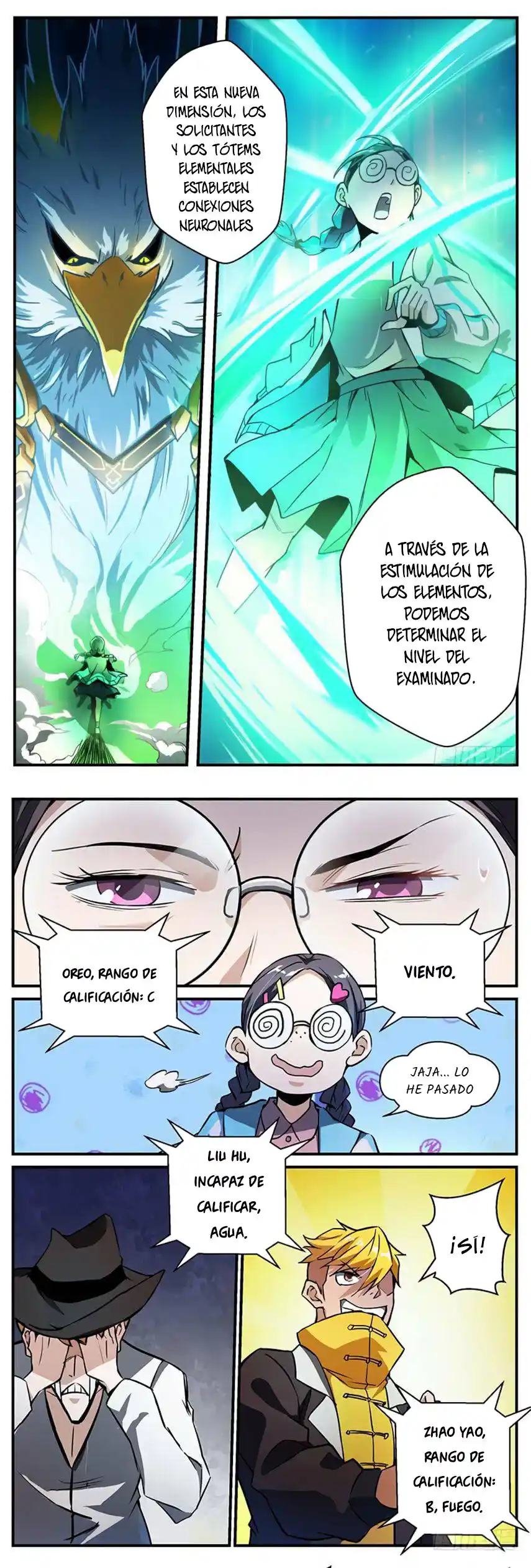 Maestro Del Espíritu Supremo - Capítulo 28 - Página 8 - LectorTMOo