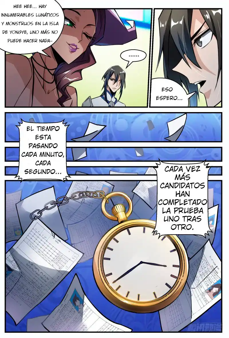 Maestro Del Espíritu Supremo - Capítulo 29 - Página 8 - LectorTMOo