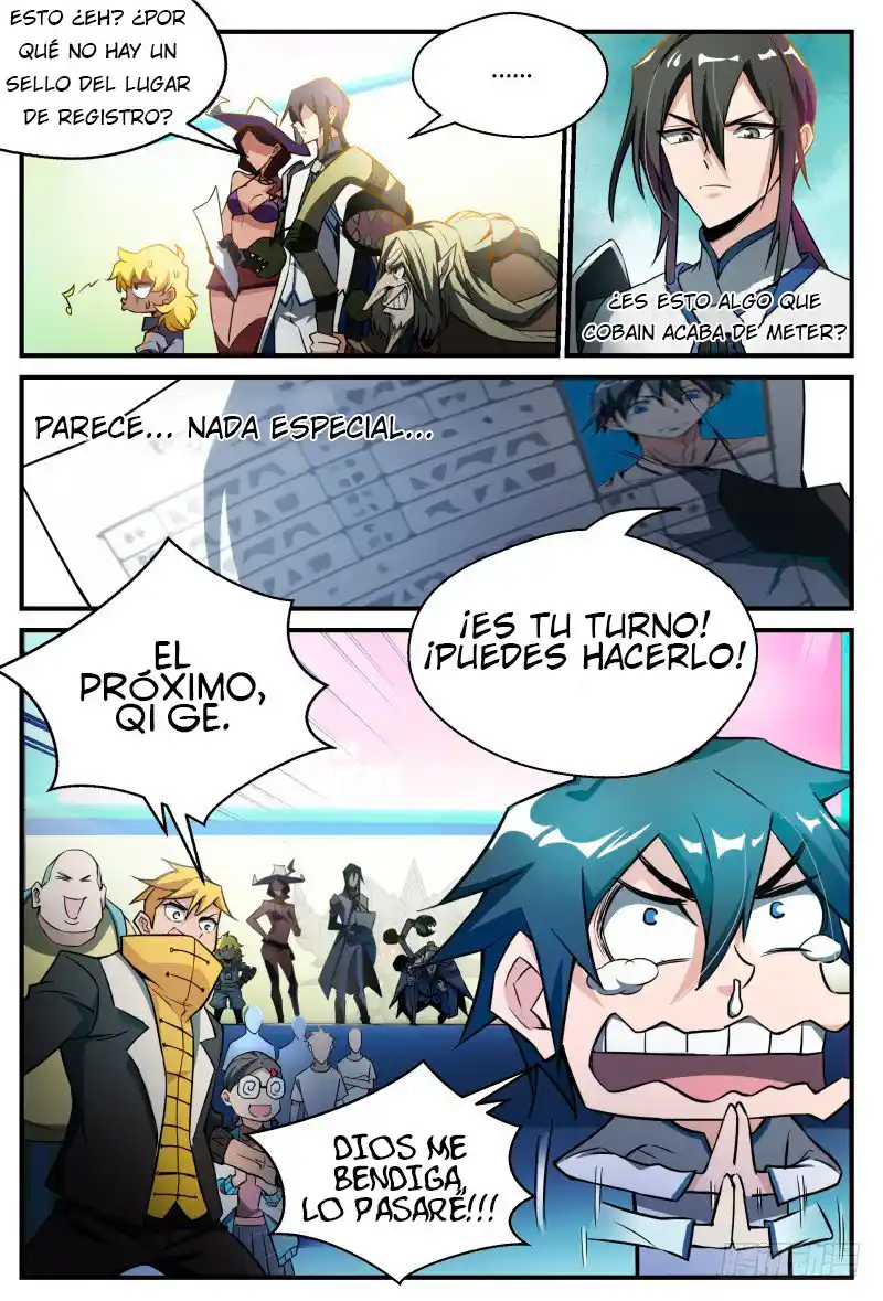 Maestro Del Espíritu Supremo - Capítulo 29 - Página 10 - LectorTMOo