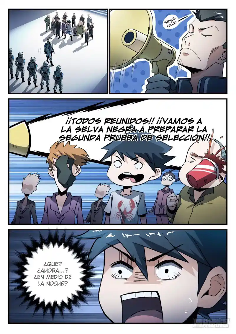 Maestro Del Espíritu Supremo - Capítulo 31 - Página 5 - LectorTMOo