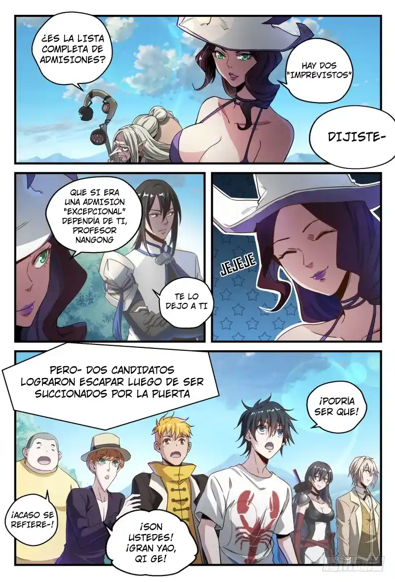 Maestro Del Espíritu Supremo - Capítulo 42 - Página 4 - LectorTMOo