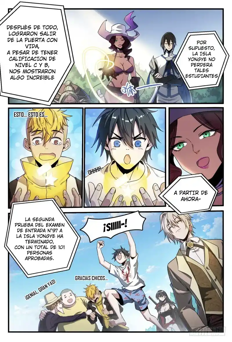 Maestro Del Espíritu Supremo - Capítulo 42 - Página 5 - LectorTMOo
