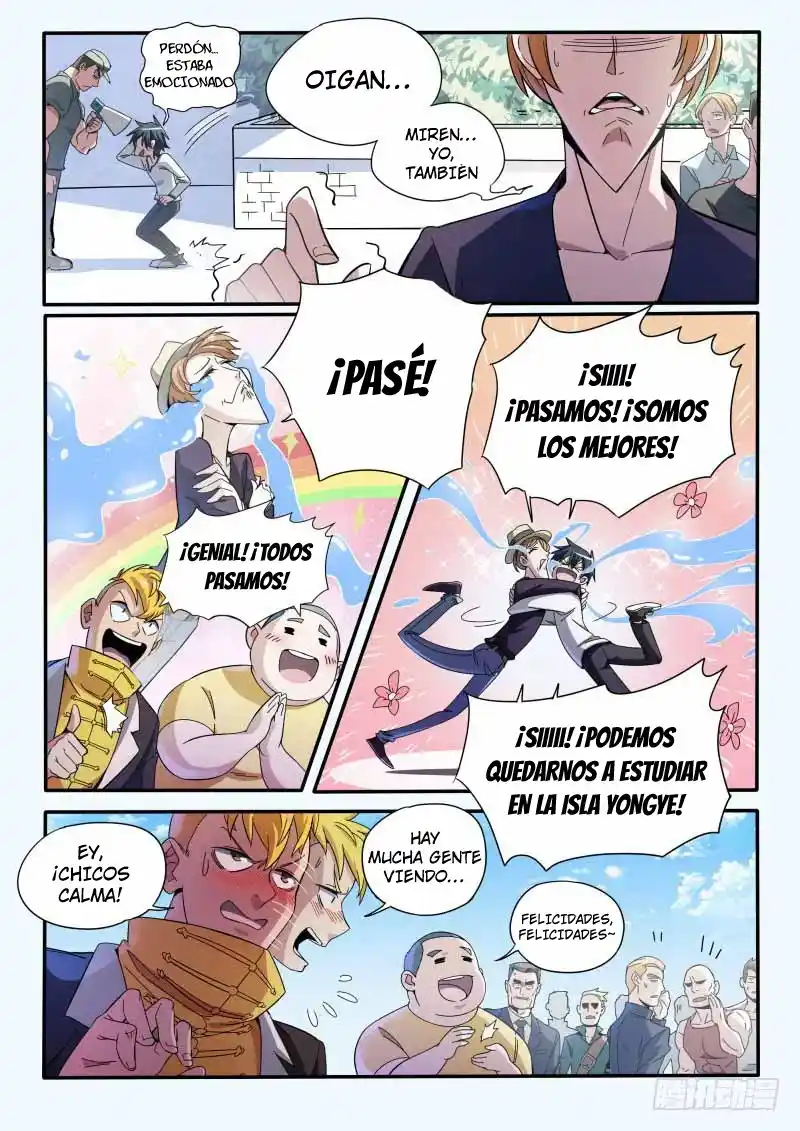 Maestro Del Espíritu Supremo - Capítulo 43 - Página 4 - LectorTMOo