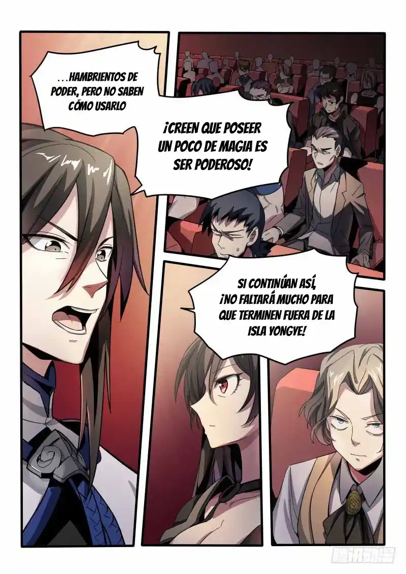 Maestro Del Espíritu Supremo - Capítulo 43 - Página 11 - LectorTMOo