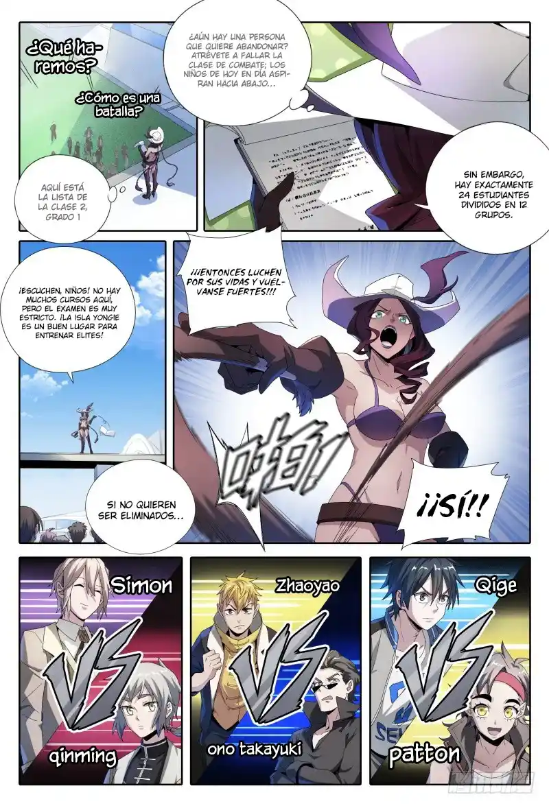 Maestro Del Espíritu Supremo - Capítulo 47 - Página 5 - LectorTMOo