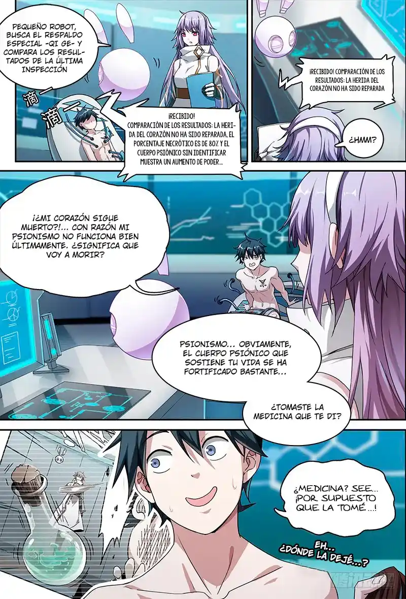 Maestro Del Espíritu Supremo - Capítulo 52 - Página 4 - LectorTMOo