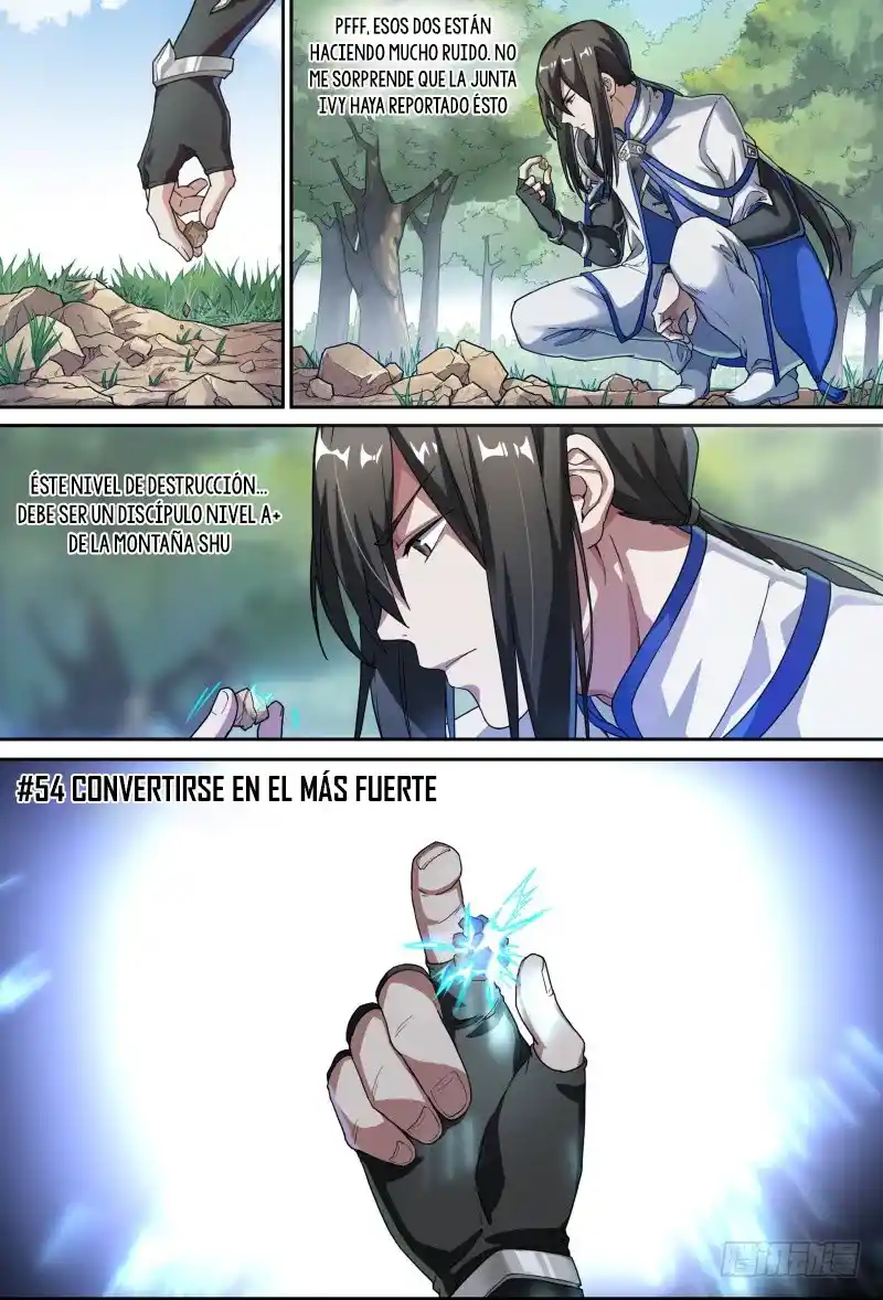 Maestro Del Espíritu Supremo - Capítulo 54 - Página 3 - LectorTMOo
