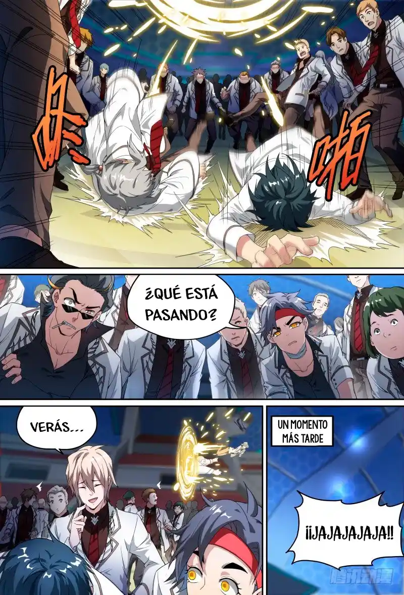 Maestro Del Espíritu Supremo - Capítulo 60 - Página 5 - LectorTMOo