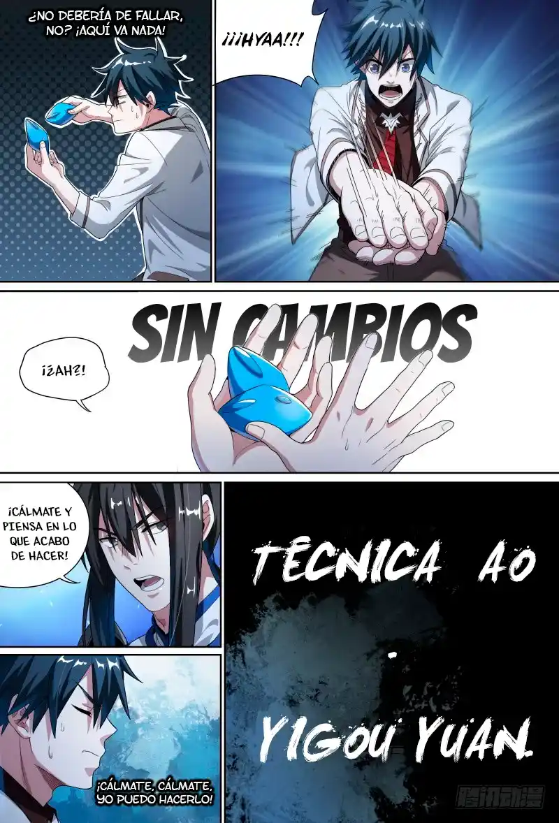 Maestro Del Espíritu Supremo - Capítulo 61 - Página 10 - LectorTMOo