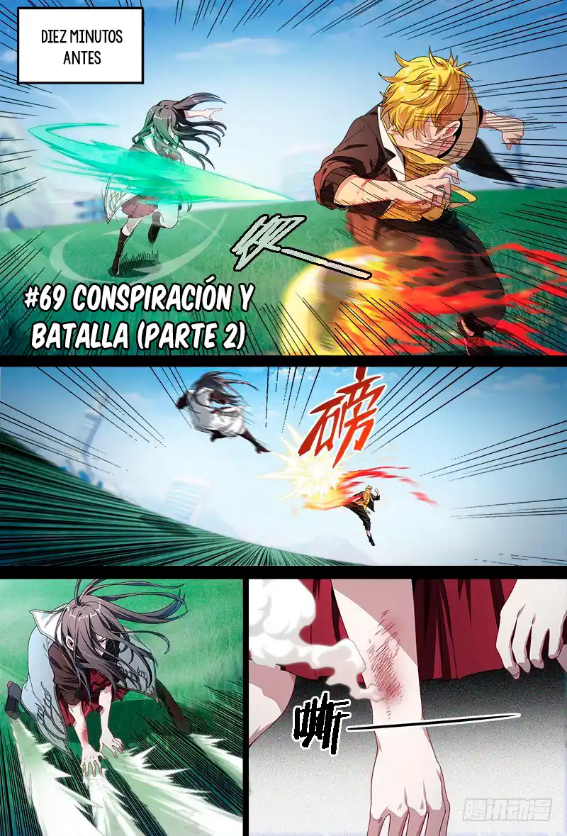 Maestro Del Espíritu Supremo - Capítulo 69 - Página 4 - LectorTMOo