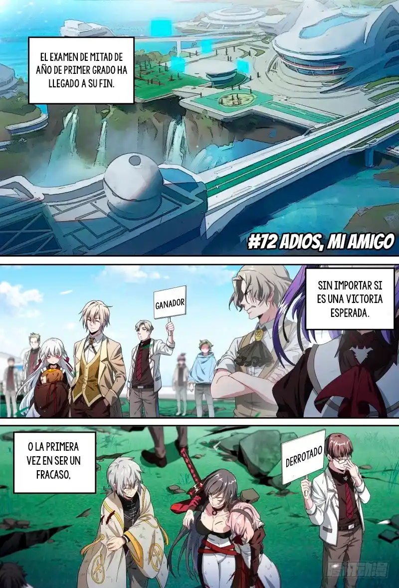 Maestro Del Espíritu Supremo - Capítulo 72 - Página 4 - LectorTMOo
