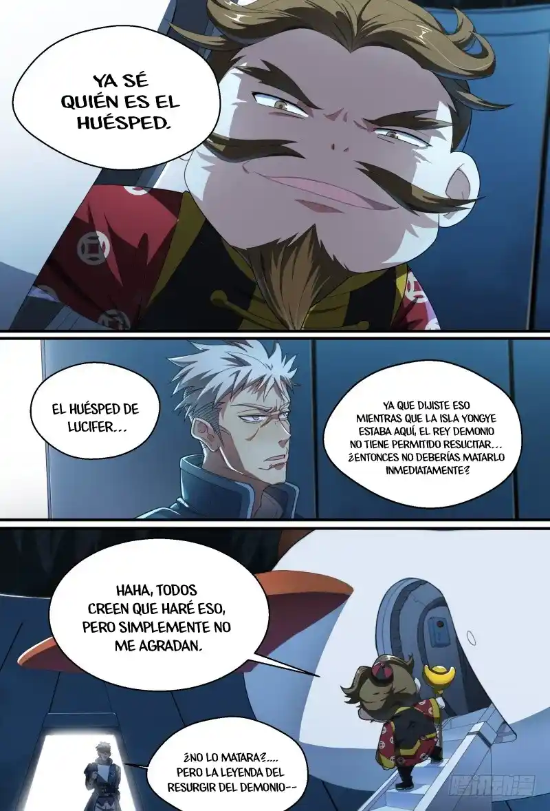Maestro Del Espíritu Supremo - Capítulo 74 - Página 11 - LectorTMOo