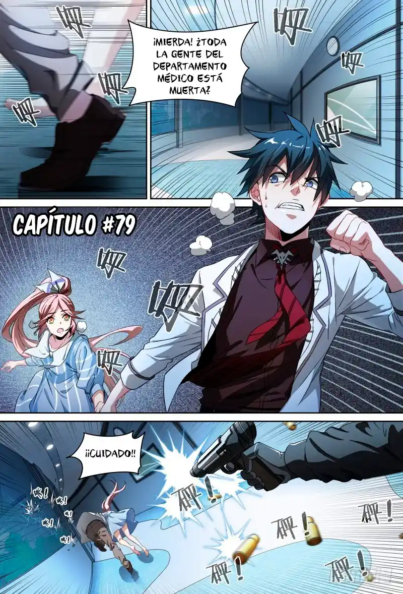Maestro Del Espíritu Supremo - Capítulo 79 - Página 4 - LectorTMOo