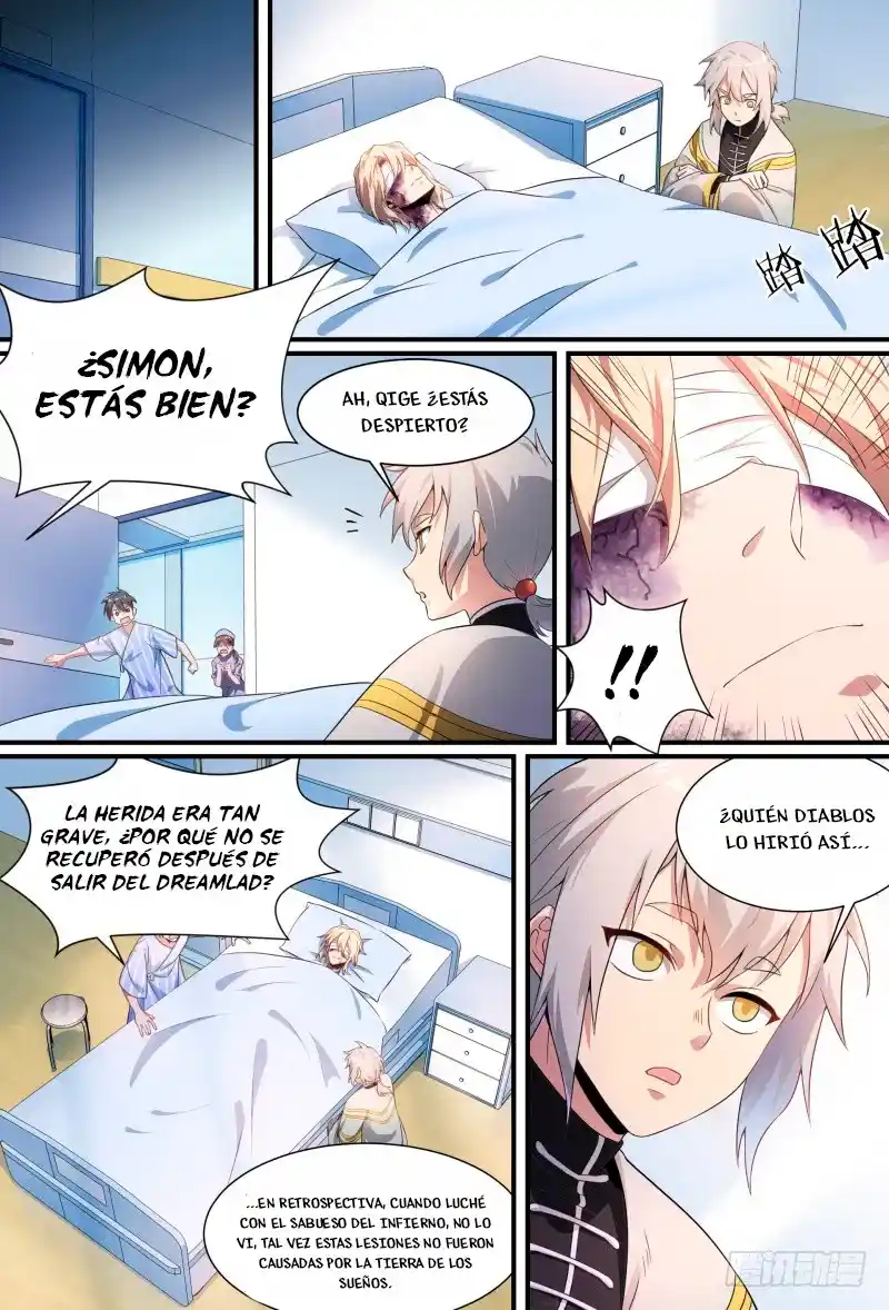 Maestro Del Espíritu Supremo - Capítulo 92 - Página 11 - LectorTMOo