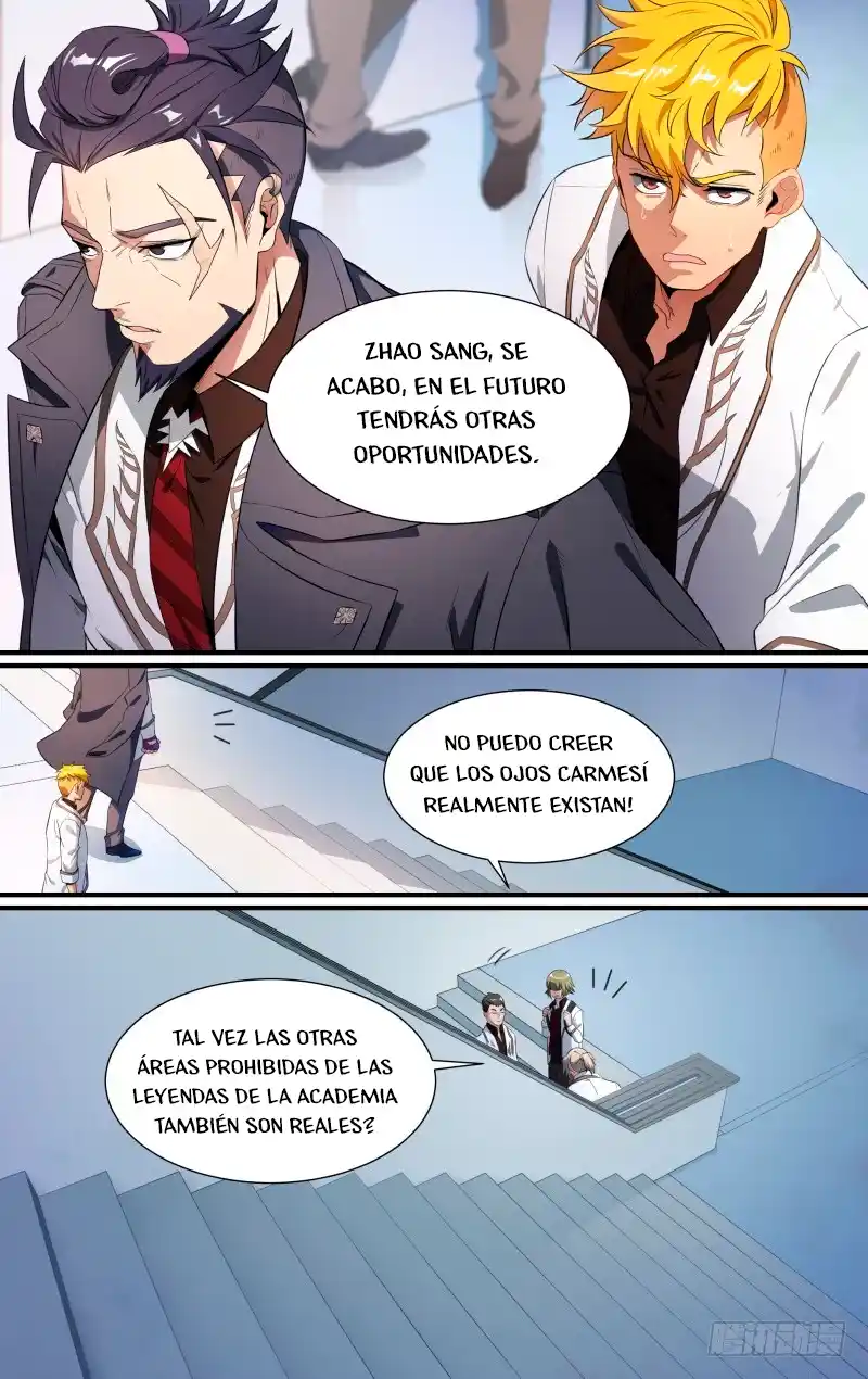 Maestro Del Espíritu Supremo - Capítulo 99 - Página 9 - LectorTMOo