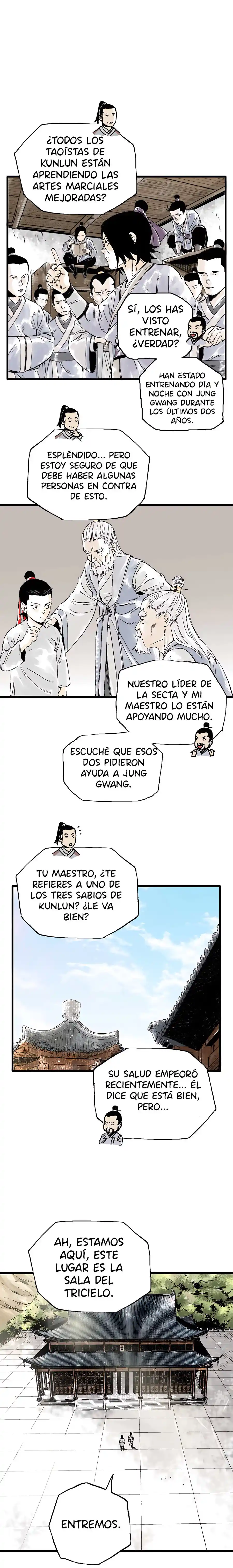 Maestro Demoníaco Del Monte Kunlun - Capítulo 11 - Página 3 - LectorTMOo