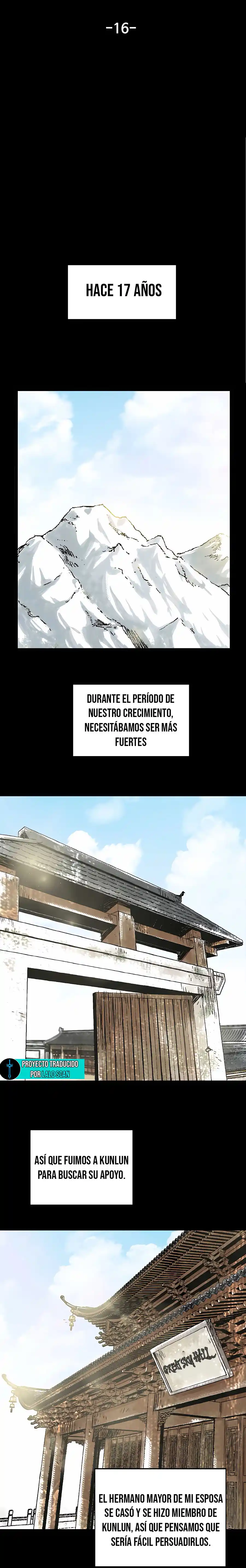 Maestro Demoníaco Del Monte Kunlun - Capítulo 16 - Página 3 - LectorTMOo