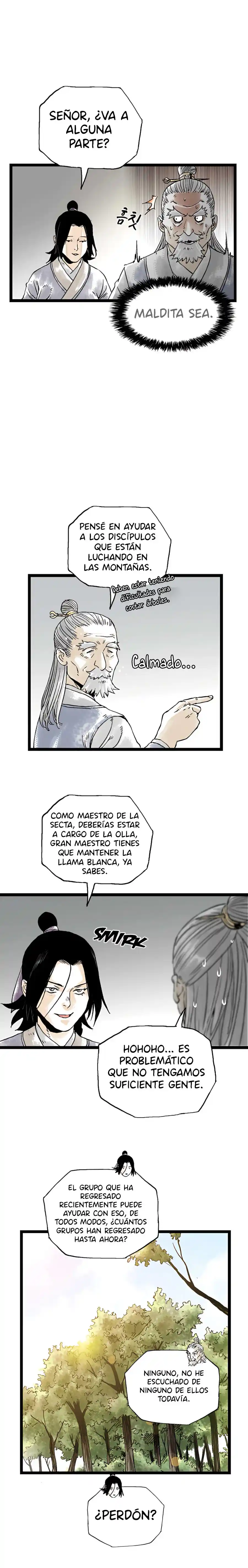 Maestro Demoníaco Del Monte Kunlun - Capítulo 19 - Página 5 - LectorTMOo