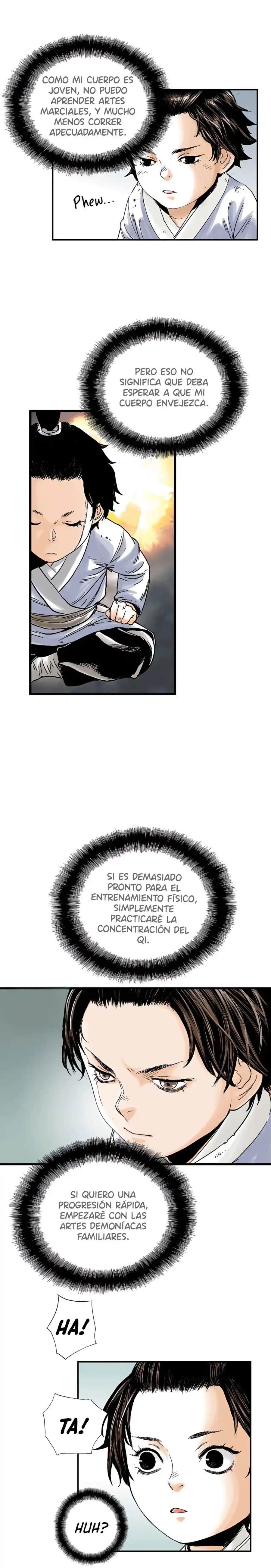 Maestro Demoníaco Del Monte Kunlun - Capítulo 2 - Página 4 - LectorTMOo