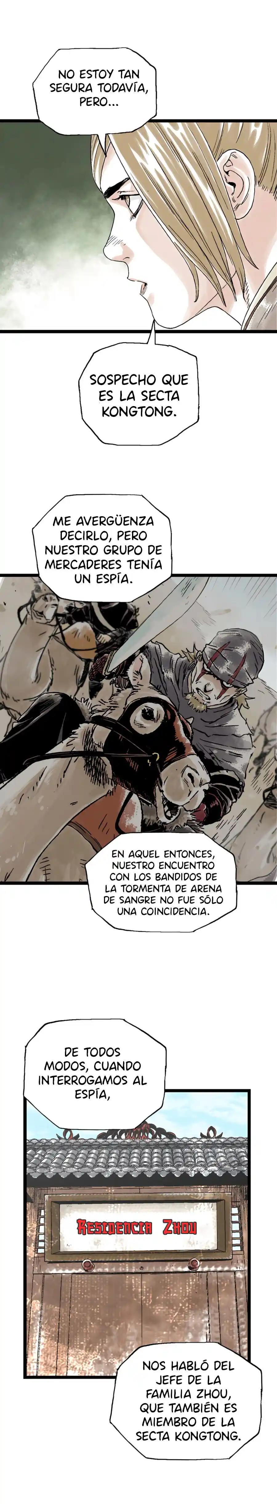 Maestro Demoníaco Del Monte Kunlun - Capítulo 21 - Página 8 - LectorTMOo