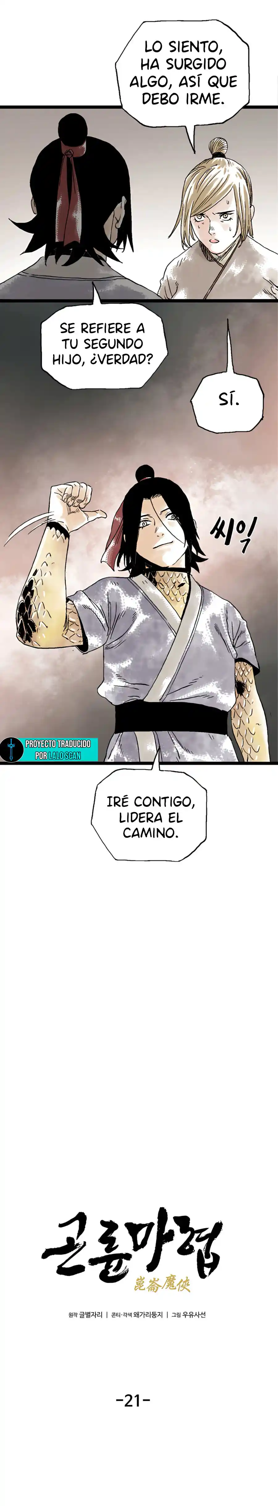 Maestro Demoníaco Del Monte Kunlun - Capítulo 21 - Página 10 - LectorTMOo
