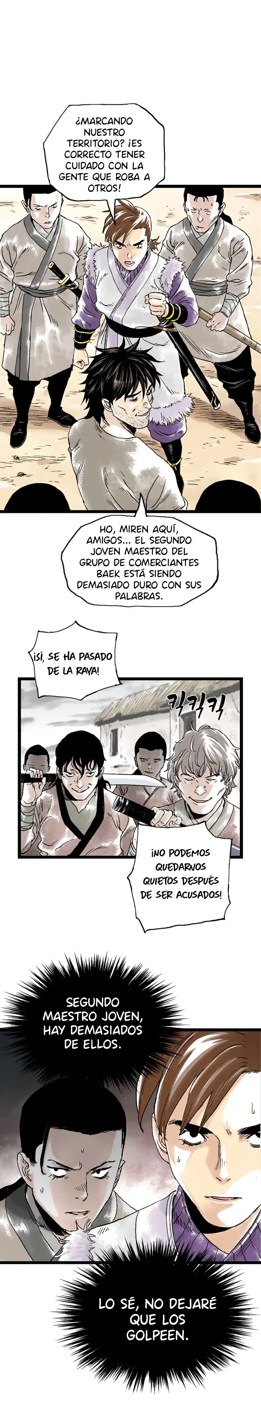 Maestro Demoníaco Del Monte Kunlun - Capítulo 21 - Página 12 - LectorTMOo