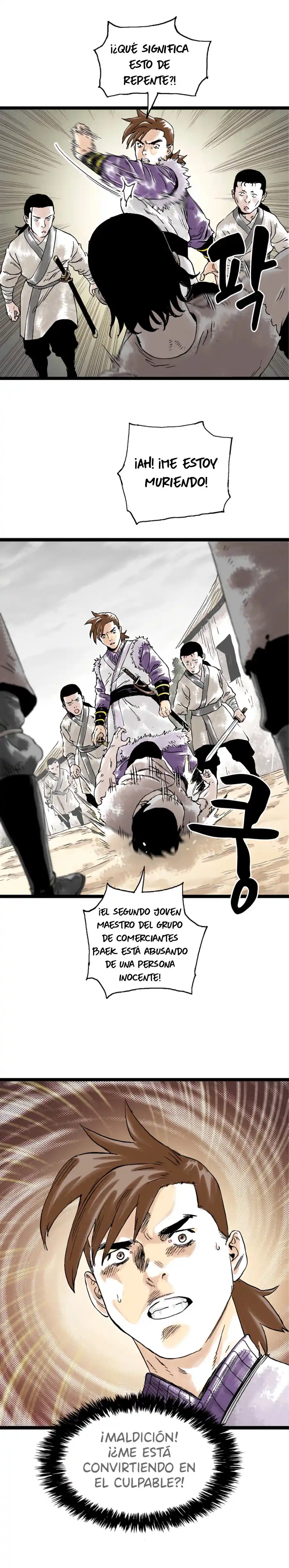Maestro Demoníaco Del Monte Kunlun - Capítulo 21 - Página 14 - LectorTMOo