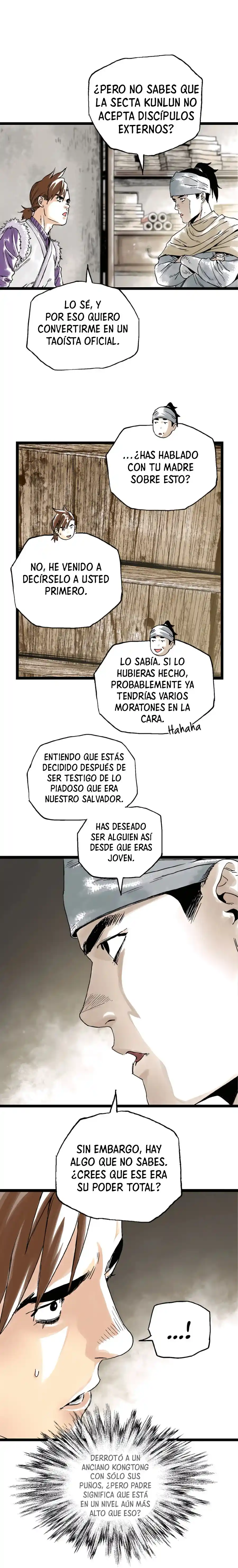 Maestro Demoníaco Del Monte Kunlun - Capítulo 25 - Página 5 - LectorTMOo